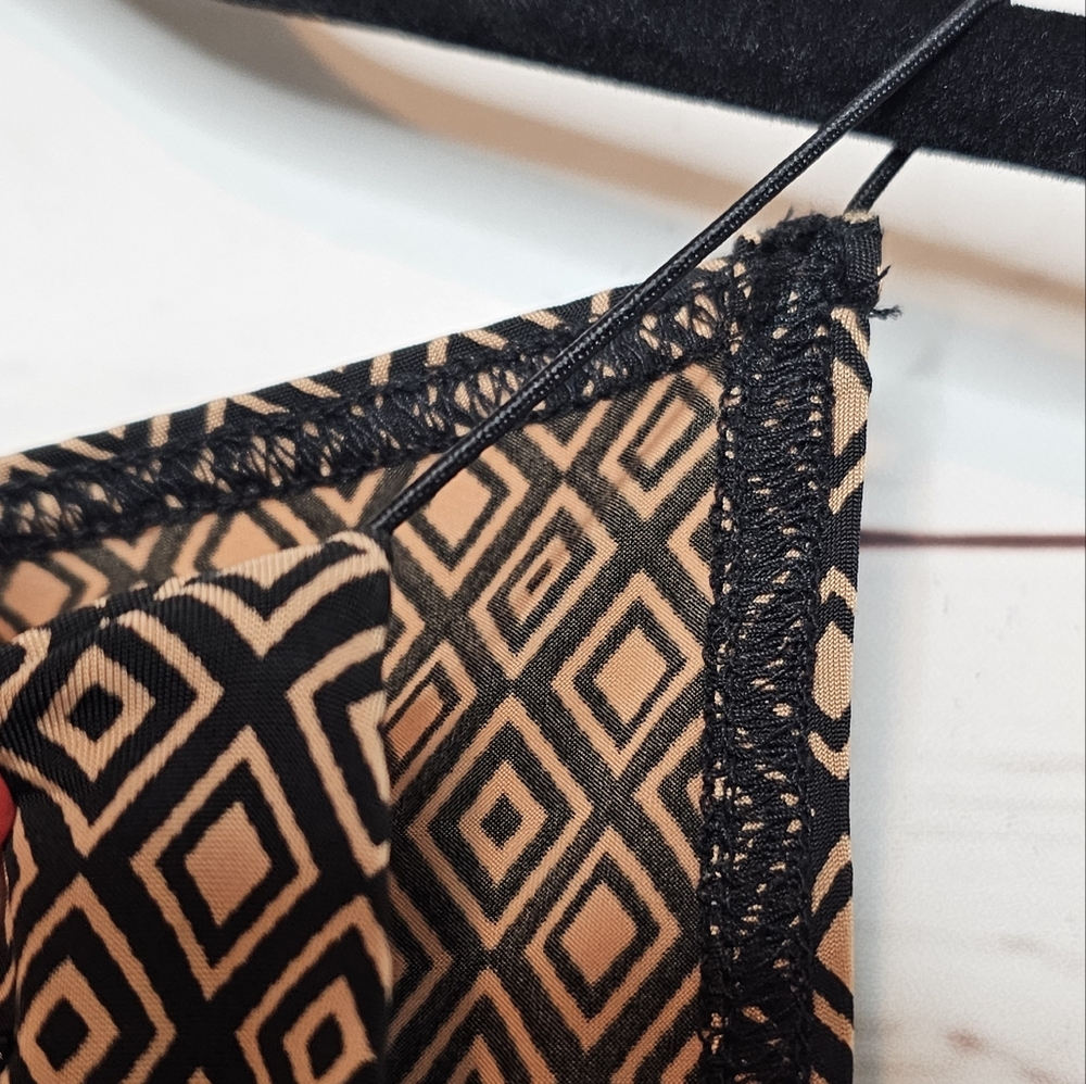 Express Geometric Pattern Tank Top - image 4